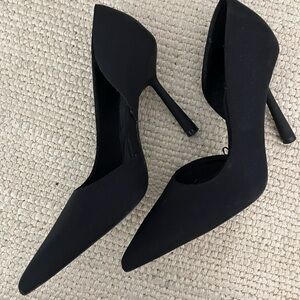Elegant Black Women's Heels
